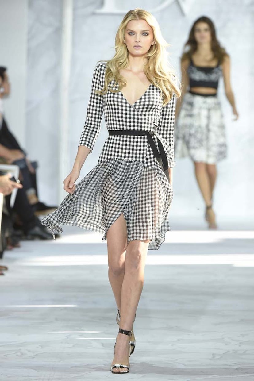 Diane von Furstenberg Spring 2015