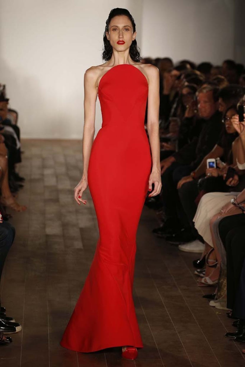 Zac Posen Spring 2015