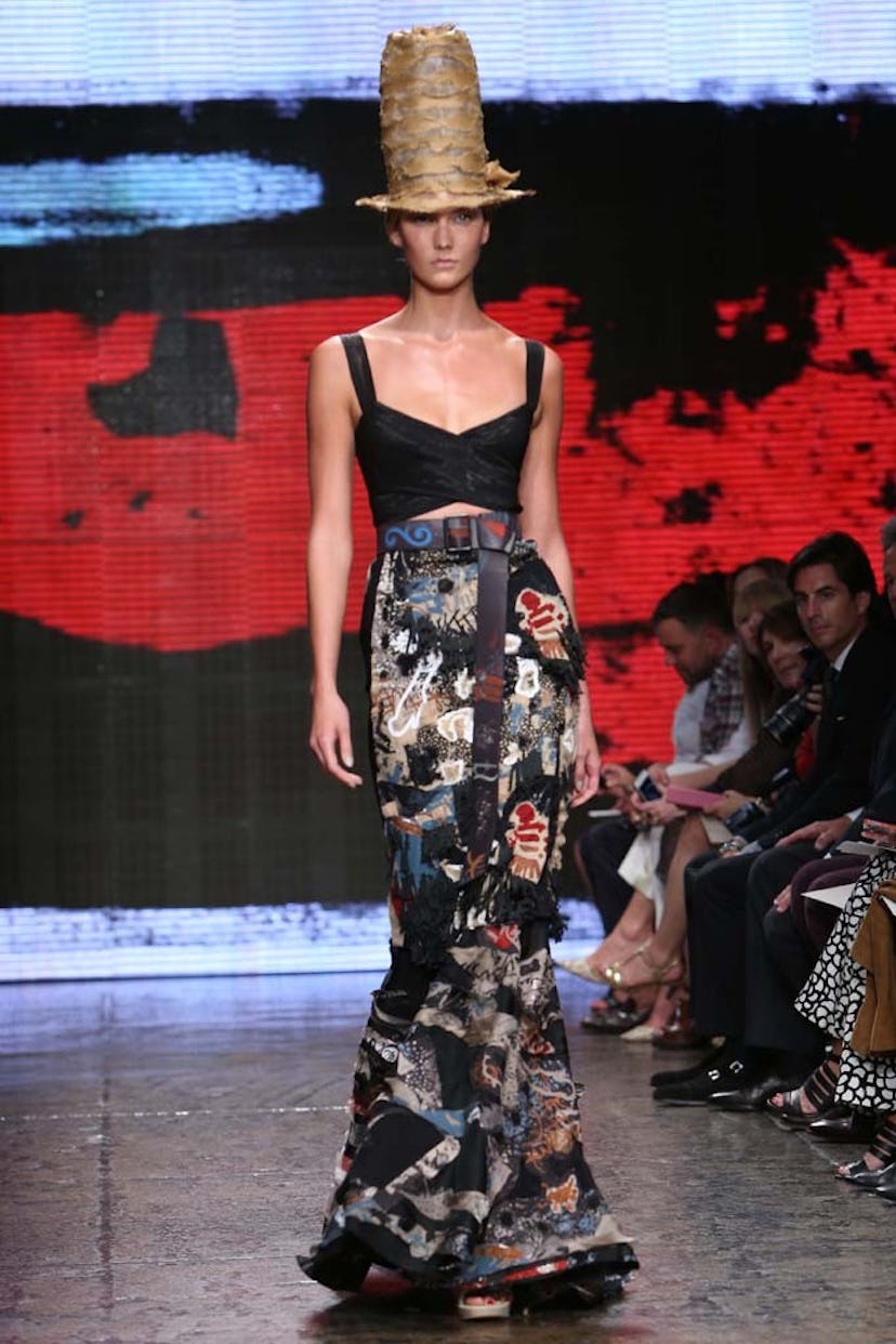 Donna Karan Spring 2015