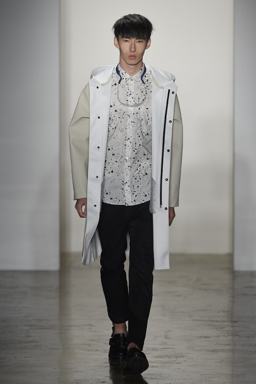 Patrik Ervell Spring 2015