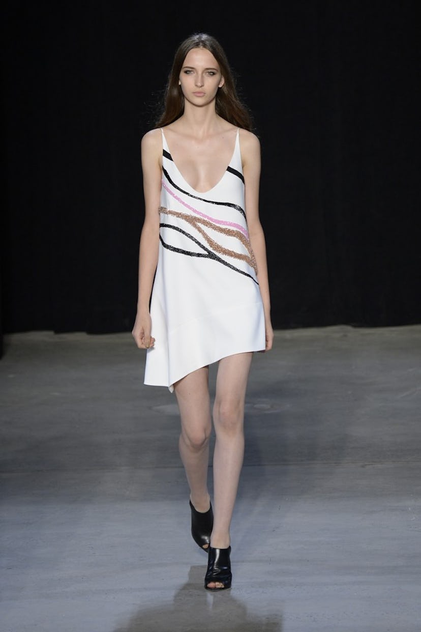 Narciso Rodriguez Spring 2015