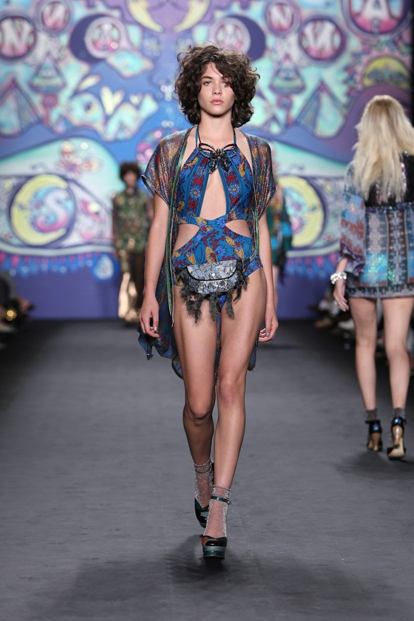Anna Sui Spring 2015
