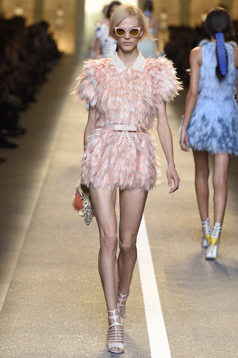 Fendi Spring 2015