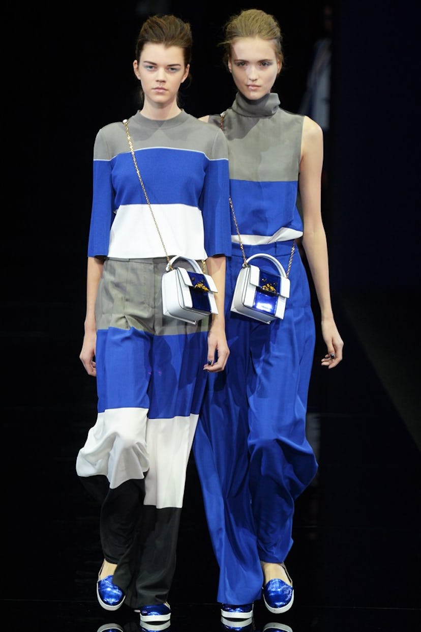 Emporio Armani Spring 2015
