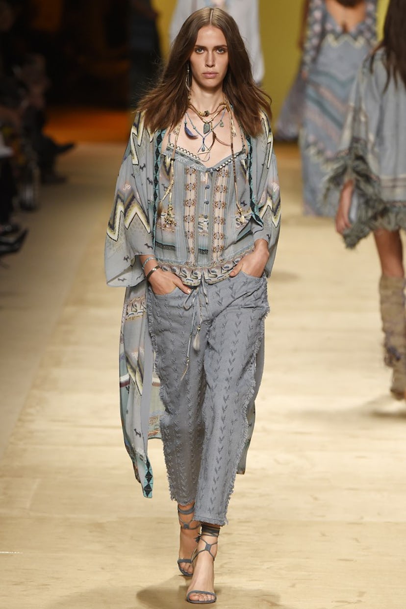 Etro Spring 2015