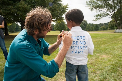 Dan Colen Brant Foundation Free Arts