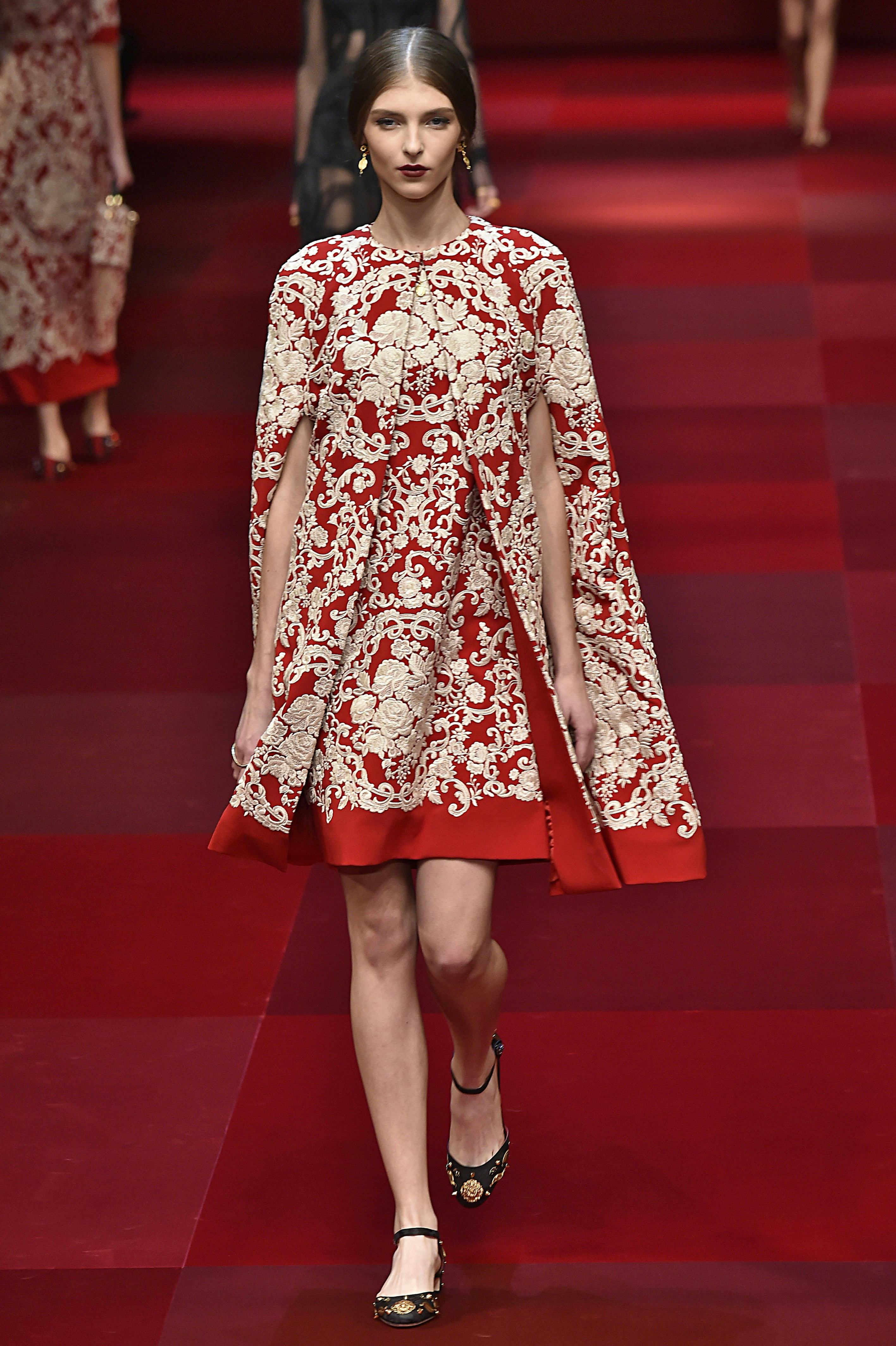 Dolce and hotsell gabbana spring 2015