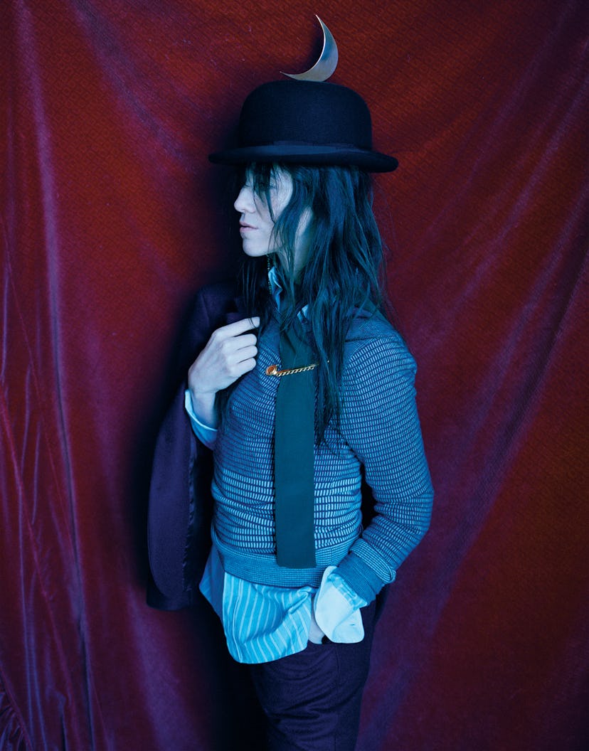 Charlotte Gainsbourg for Current/Elliott