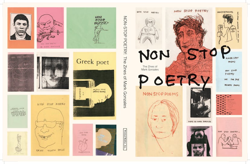 Non Stop Poetry Mark Gonzales