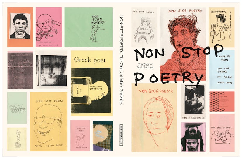 Non Stop Poetry Mark Gonzales
