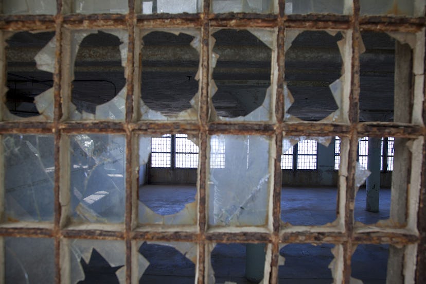 Ai Weiwei on Alcatraz