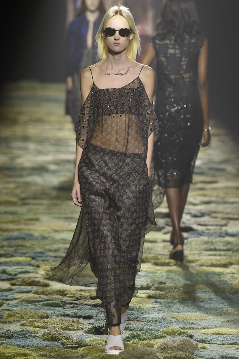 Dries van Noten Spring 2015