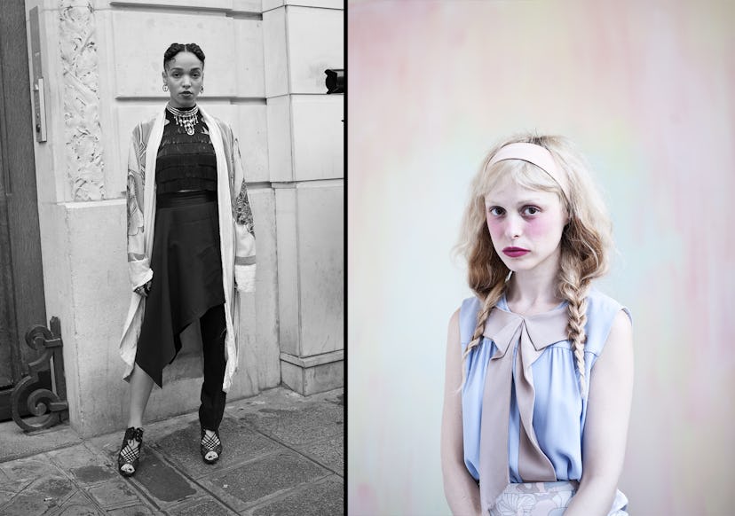 FKA Twigs and Petite Meller