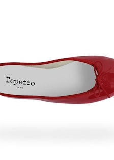 Repetto ballet flat in red patent