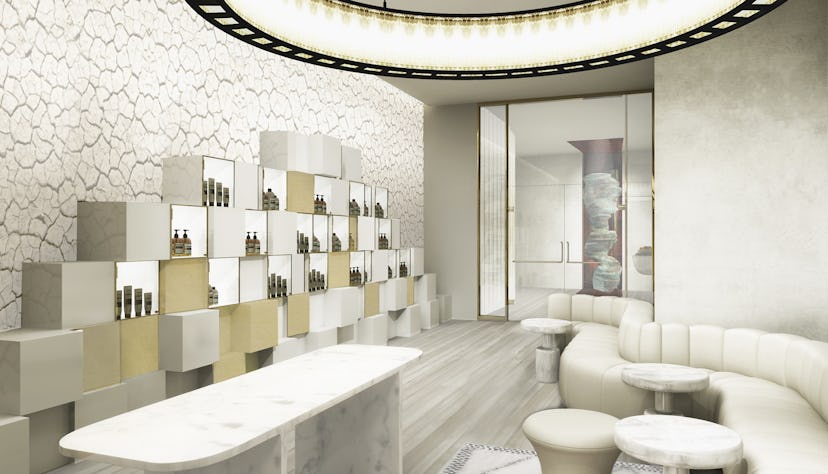 Agua Spa at the Mondrian London Hotel