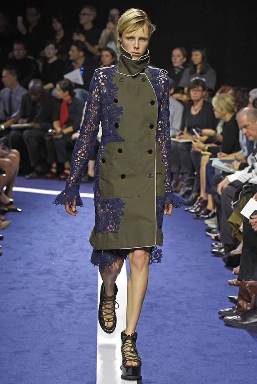 Sacai Spring 2015