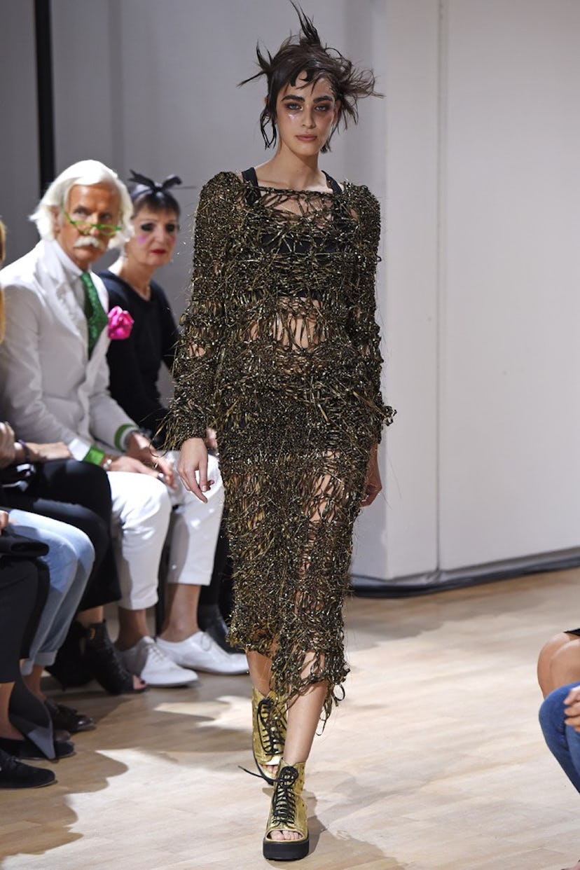 Yohji Yamamoto Spring 2015