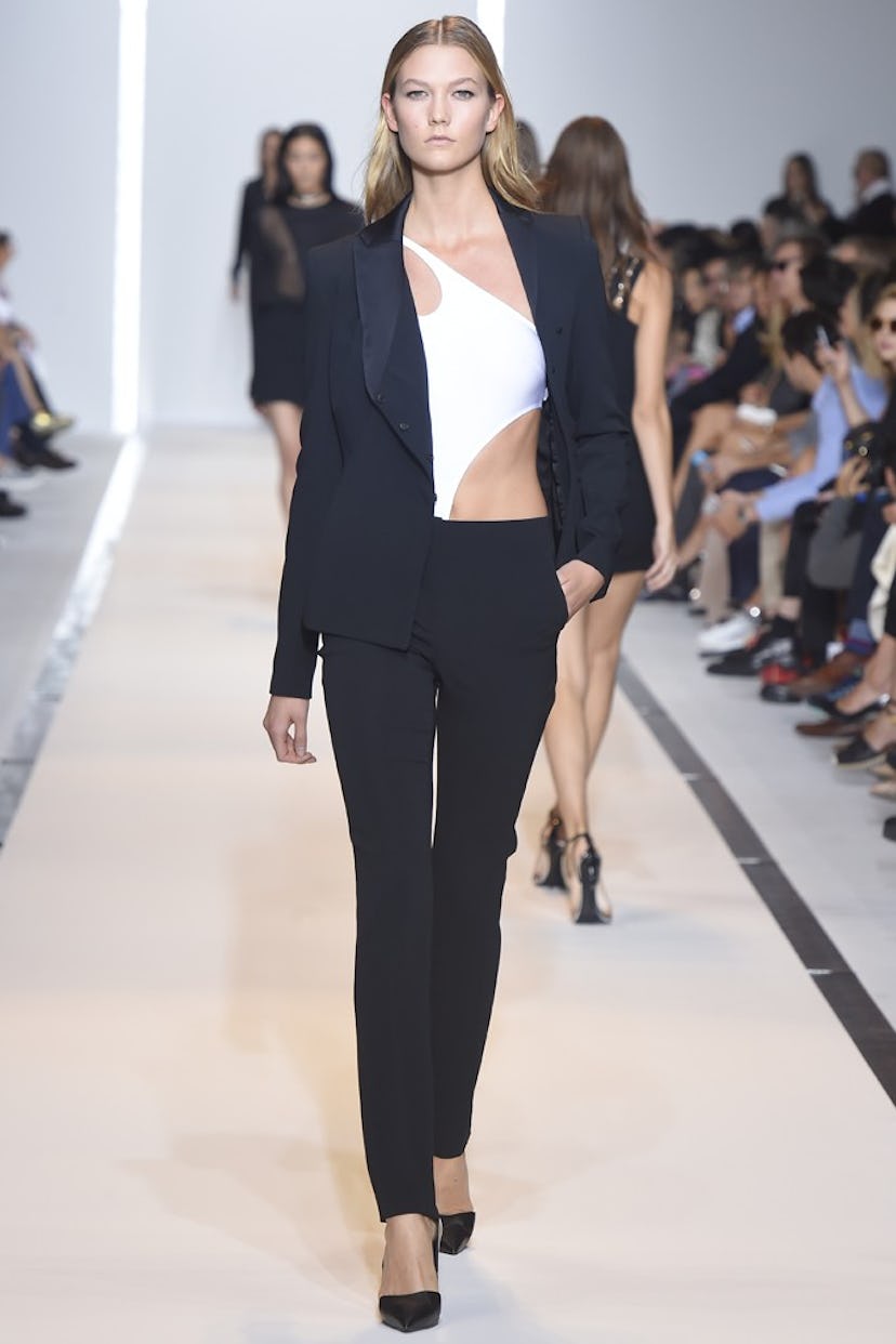 Mugler Spring 2015