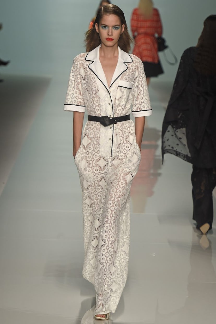 Emanuel Ungaro Spring 2015