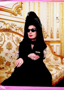 Diane Pernet by Jean Luc Dupont