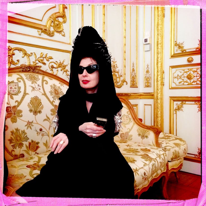 Diane Pernet by Jean Luc Dupont