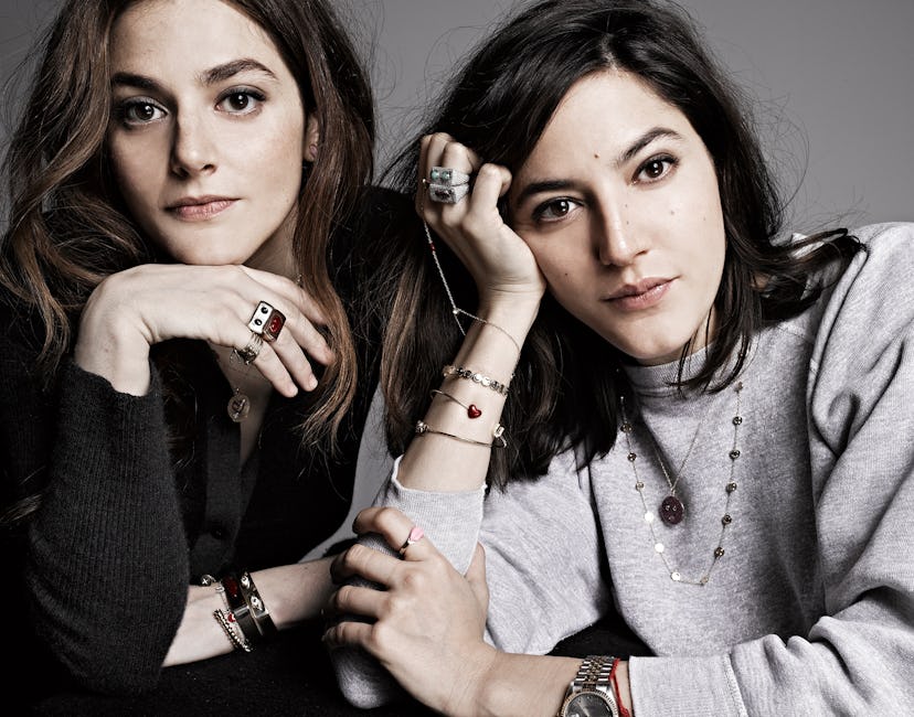 Alexandra and Alison Chemla