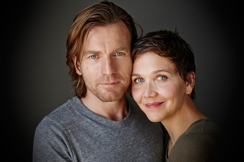Ewan McGregor and Maggie Gyllenhaal