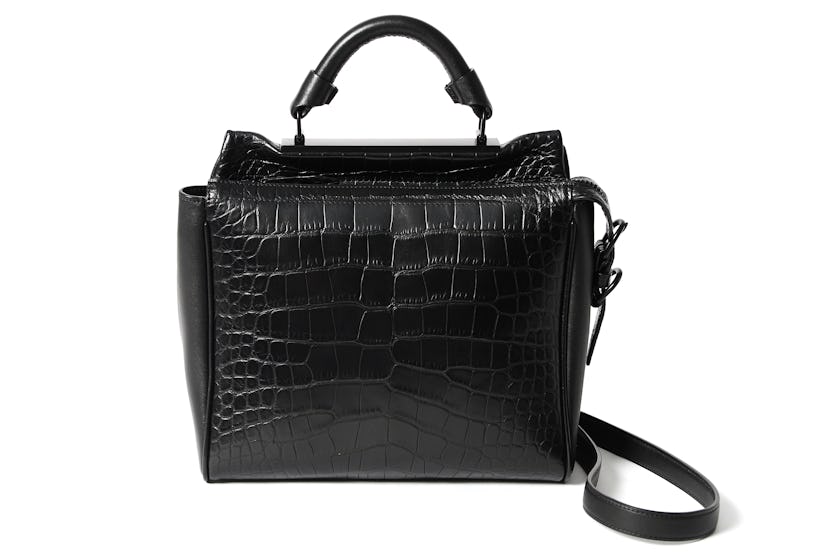 3.1 Phillip Lim Ryder small alligator leather satchel