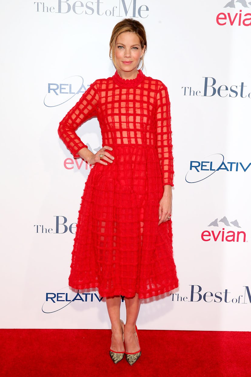Michelle Monaghan in Simone Rocha