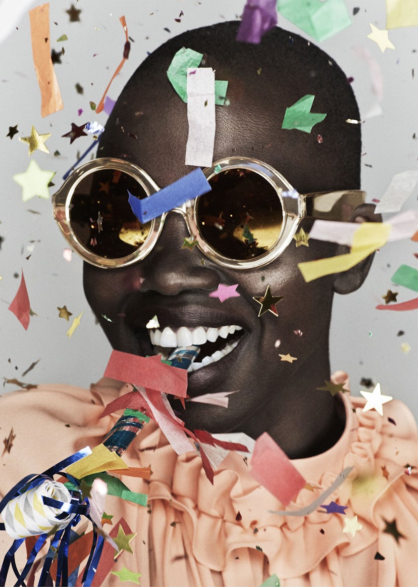 Karen Walker “celebration” glasses