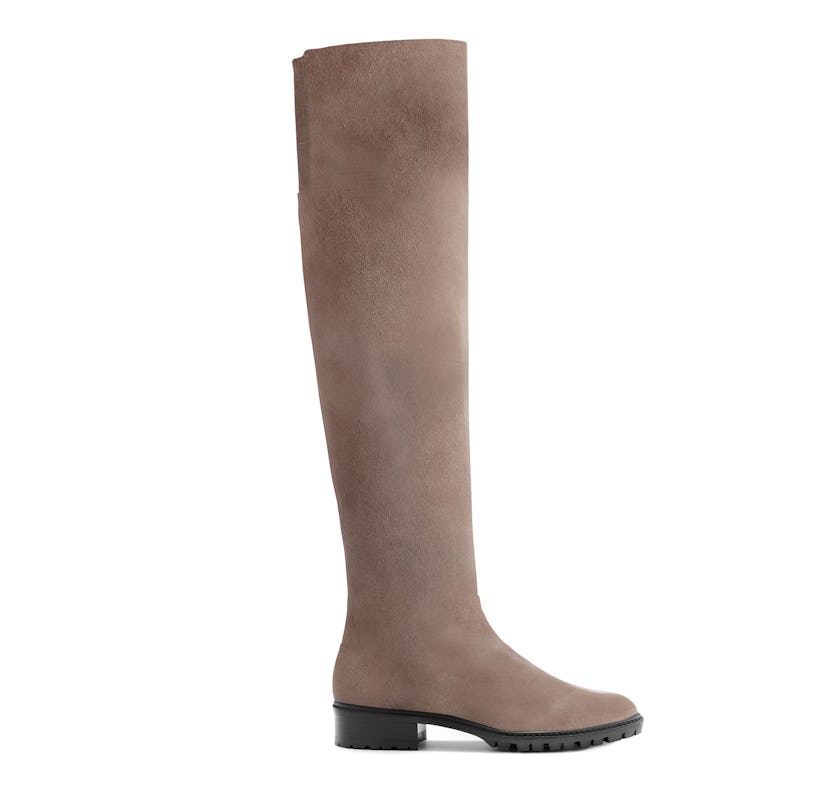 Stuart Weitzman suede boot