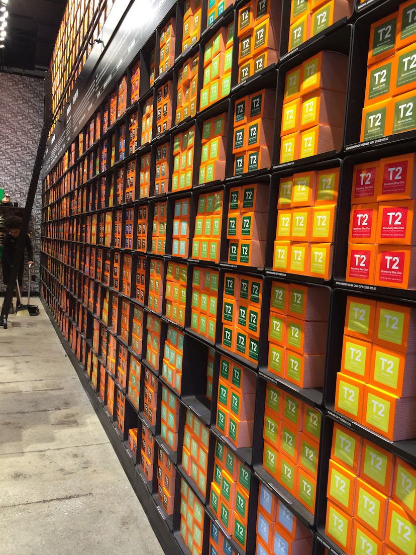 T2 Opens a SoHo Store