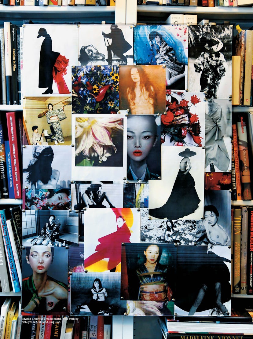 Edward Enninful's mood board