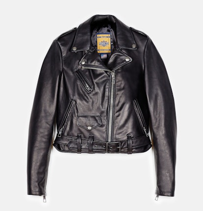 Schott NYC x The Line Perfecto leather jacket