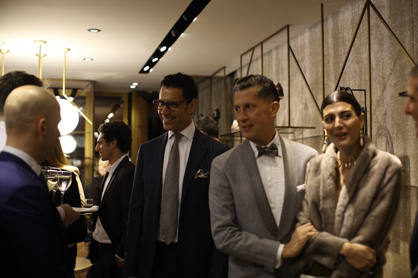Stefano Tonchi and Giovanna Battaglia