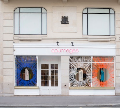 The Courrèges Pop-Up Shop in Paris