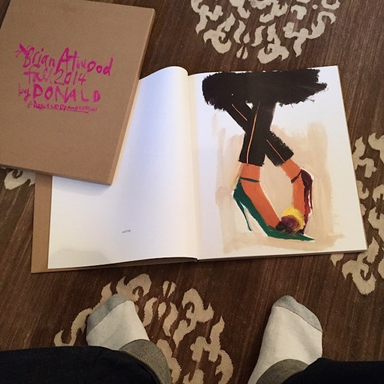 Brian Atwood book Donald Robertson