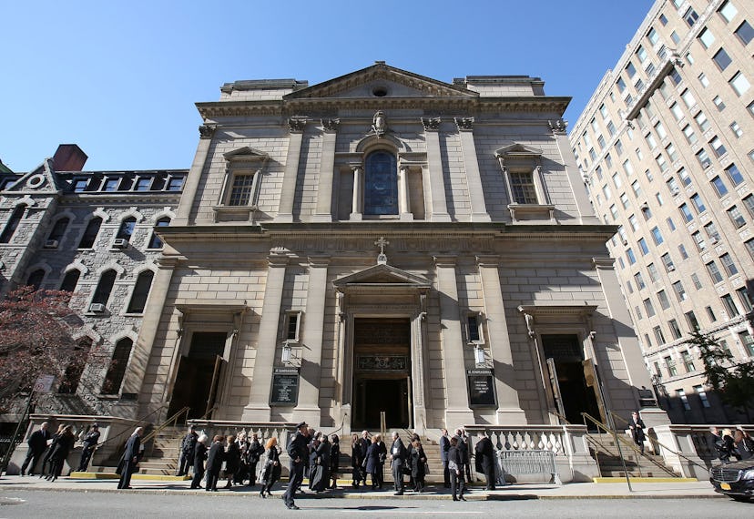 Oscar de la Renta's Funeral
