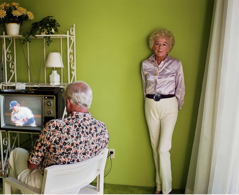 Larry Sultan’s My Mother Posing for Me