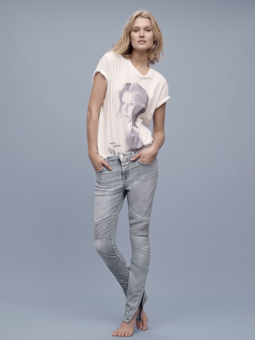 Toni Garrn for Closed