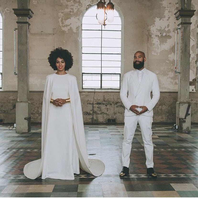 Solange Knowles and Alan Ferguson