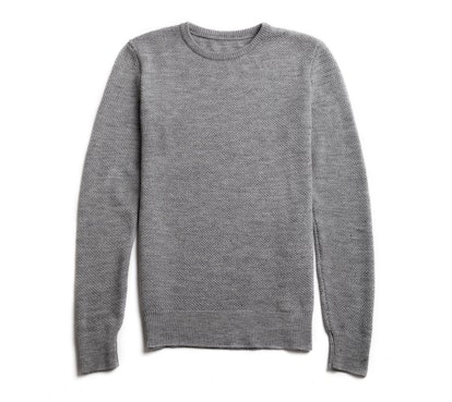 Zady light grey sweater