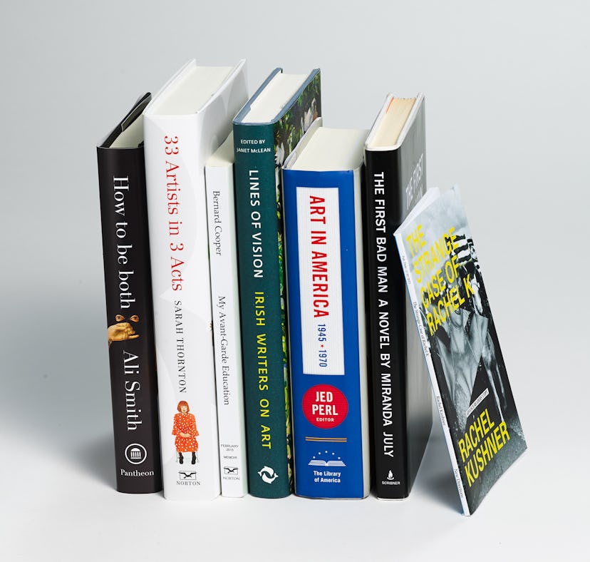 Best Art Books Winter 2014