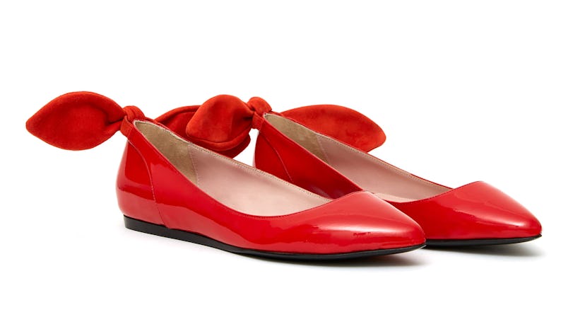 Carven Anniversary Limited-Edition Ballet Flats