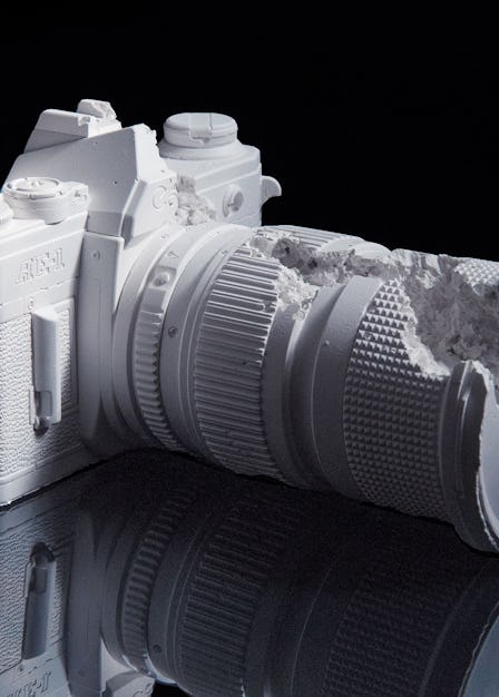 Camera, 2014 by Daniel Arsham