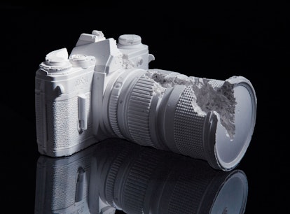 Camera, 2014 by Daniel Arsham