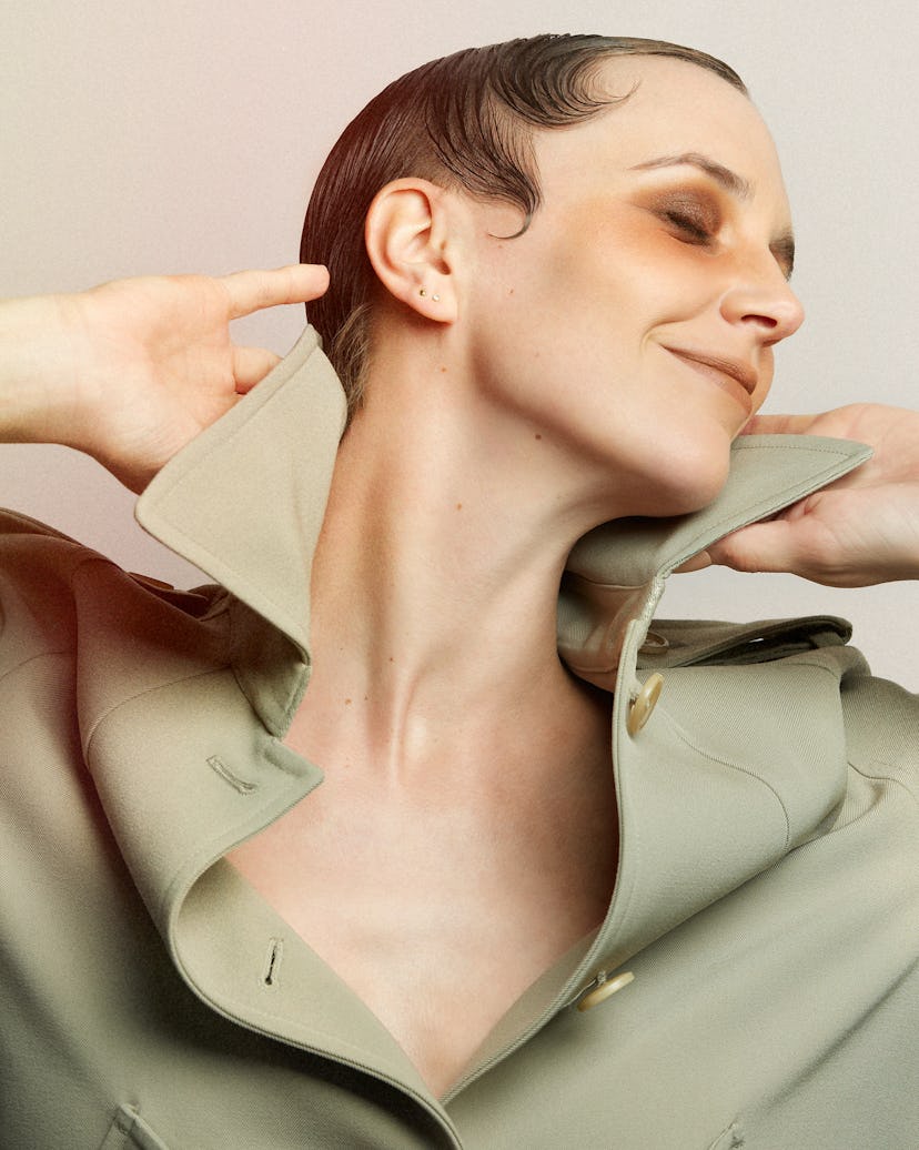 Hannelore Knuts, Neutral Makeup