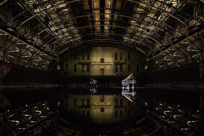 tears become... streams become... at Park Avenue Armory