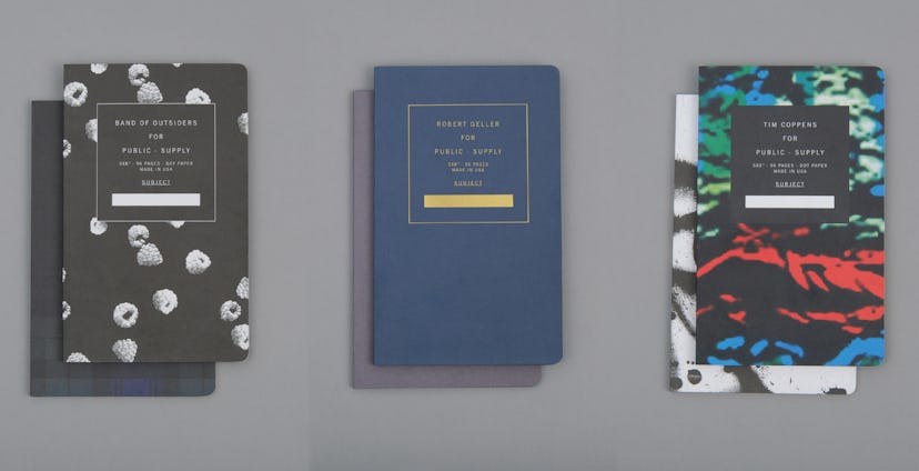 Public Supply Notebooks