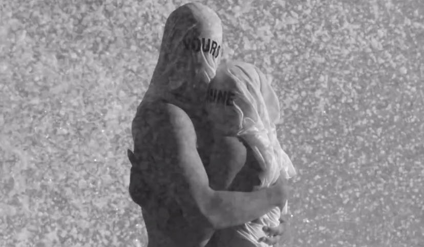 Still from Beyoncé's "Yours And Mine."